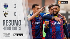 Liga Portugal Bwin: Desp. Chaves 2 - 0 Portimonense (2022-2023)