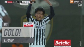 Liga Portugal Betclic: Portimonense vs Sp. Braga, Golo 3-5 T. Fukui (2023-2024)