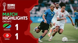 CAN: Tanzânia 1 - 1 Tunísia (2025)
