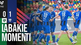 Virsliga: FK Auda 0 - 1 Grobinas SC (2024)