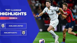 A-League: Adelaide United 1 - 2 Macarthur FC (2023-2024)