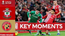 FA Cup: Southampton 4 - 0 Walsall (2023-2024)
