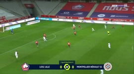 Ligue 1: Lille 1 - 1 Montpellier (2020-2021)