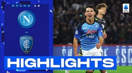 Serie A: Napoli 2 - 0 Empoli (2022-2023)