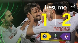 Liga Conferência Europa: NK Celje 1 - 2 Fiorentina (2024-2025)