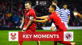 FA Cup: Kidderminster 2 - 1 Reading (2021-2022)