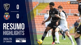 Liga Portugal 2 Meu Super: Ac. Viseu 0 - 0 FC Felgueiras (2024-2025)