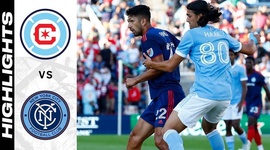 Major League Soccer: Chicago 0 - 2 New York City (2022)
