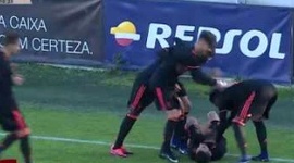 Juniores A S19 I Divisão: Benfica 1 - 2 U. Leiria (2016-2017)
