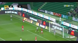 Liga Portugal Bwin: Sporting (2-0) Santa Clara, Golo Pedro Porro, 51m (2021-2022)