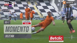 Liga Portugal Betclic: Boavista vs Nacional, Jogada Bozeník, 97' (2024-2025)