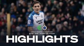 Eerste klasse A: Cercle Brugge 1 - 1 Club Brugge (2023-2024)
