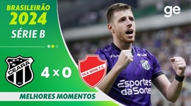 Série B: Ceará 4 - 0 Vila Nova (2024)