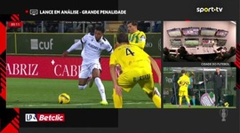Liga Portugal Betclic: Tondela vs V. Guimarães, Golo 0-1 O. Camara (g.p.) (2025-2026)