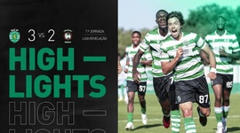 Liga Revelação: Sporting 3 - 2 Marítimo (2020-2021)