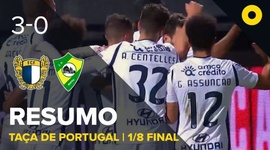 Taça de Portugal Placard: Famalicão 3 - 0 Mafra (2019-2020)
