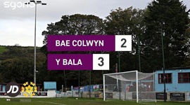 Premier League: Colwyn Bay FC 2 - 3 Bala Town (2023-2024)