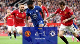 Premier League: Man Utd 4 - 1 Chelsea (2022-2023)