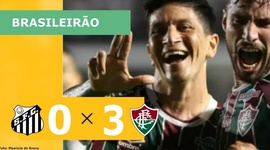 Brasileirão: Santos 0 - 3 Fluminense (2023)