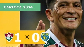 Campeonato Carioca: Fluminense 1 - 0 Sampaio Corrêa-RJ (2024)