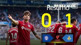 La Liga: Alavés 0 - 1 Getafe (2024-2025)