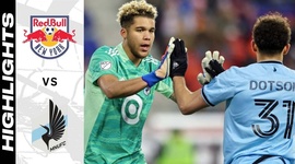 Major League Soccer: RB New York 0 - 1 Minnesota United FC (2022)