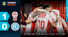 Liga Profesional: Huracán 1 - 0 Belgrano Cordoba (2024)