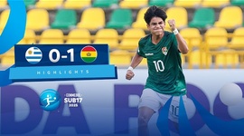 Sudamericano Sub-17: Uruguai 0 - 1 Bolívia (2025)