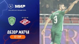 Premier Liga: Akhmat Grozny 2 - 1 Spartak (2023-2024)