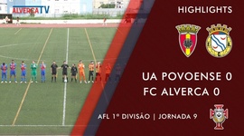 I Divisão AF Lisboa: At. Povoense 0 - 0 Alverca (2022-2023)