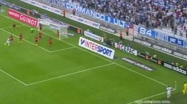 Ligue 1: Marseille 0 - 2 Montpellier (2014-2015)