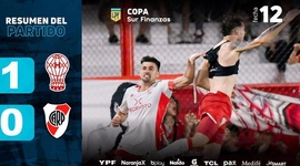Taça da Liga Profissional: Huracán 1 - 0 River Plate (2024)