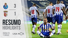 Liga NOS: FC Porto 3 - 1 Sp. Braga (2020-2021)