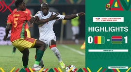 CAN: Guiné-Conakri 0 - 1 Gâmbia (2022)