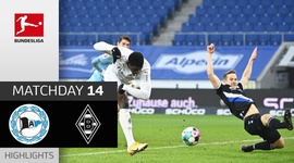 Bundesliga: Bielefeld 0 - 1 Mönchengladbach (2020-2021)