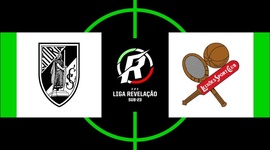 Liga Revelação: V. Guimarães 2 - 1 Leixões (2019-2020)