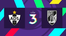 Liga 3: AD Sanjoanense 3 - 1 V. Guimarães (2021-2022)