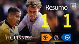 Premier League: Wolves 1 - 1 Brighton (2025-2026)