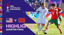 Mundial Sub-20: Estados Unidos S20 1 - 3 Marrocos S20 (2025)