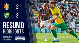 Liga Portugal 2 SABSEG: CF Estrela Amadora 2 - 2 Mafra (2022-2023)