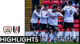 Championship: Barnsley 1 - 1 Fulham (2021-2022)