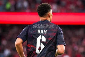 I Liga: Alexander Bah regressa aos relvados após um ano e 13 dias