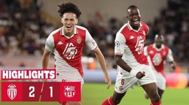 Liga Campeões: Monaco 2 - 1 Barcelona (2024-2025)