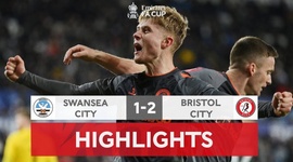 FA Cup: Swansea City 1 - 2 a.p Bristol City (2022-2023)
