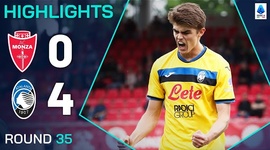 Serie A: Monza 0 - 4 Atalanta (2024-2025)