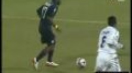Liga Campeões: Lyon (1-0) Real Madrid: Golo Jean Makoun (2009-2010)