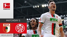 Bundesliga: FC Augsburg 2 - 1 Mainz (2023-2024)