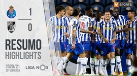Liga NOS: FC Porto 1 - 0 V. Guimarães (2020-2021)