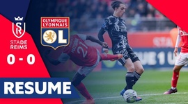 Ligue 1: Stade Reims 0 - 0 Lyon (2021-2022)
