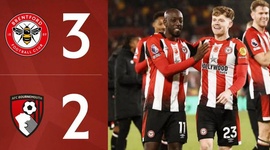 Premier League: Brentford 3 - 2 AFC Bournemouth (2024-2025)